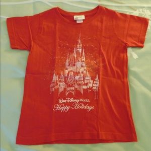 🎄Walt Disney World girls’ holiday t-shirt